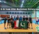 Pakistan U-16 Volleyball Team  thrilling victory in opening match of the CAVA U-16 Volleyball Championship