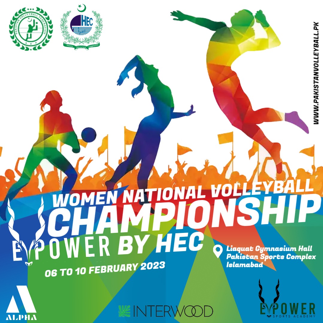 Women National Vollleyball Championship 06-10 February 2023