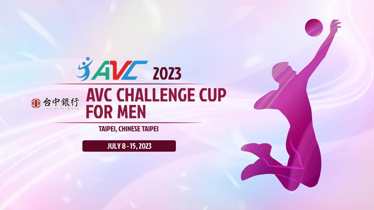 AVC Challenge Cup for Men  8 to 15 July 2023