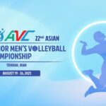 AVC 22nd Asian Senior Men's Volleyball Championship 19 to 26 August 2023