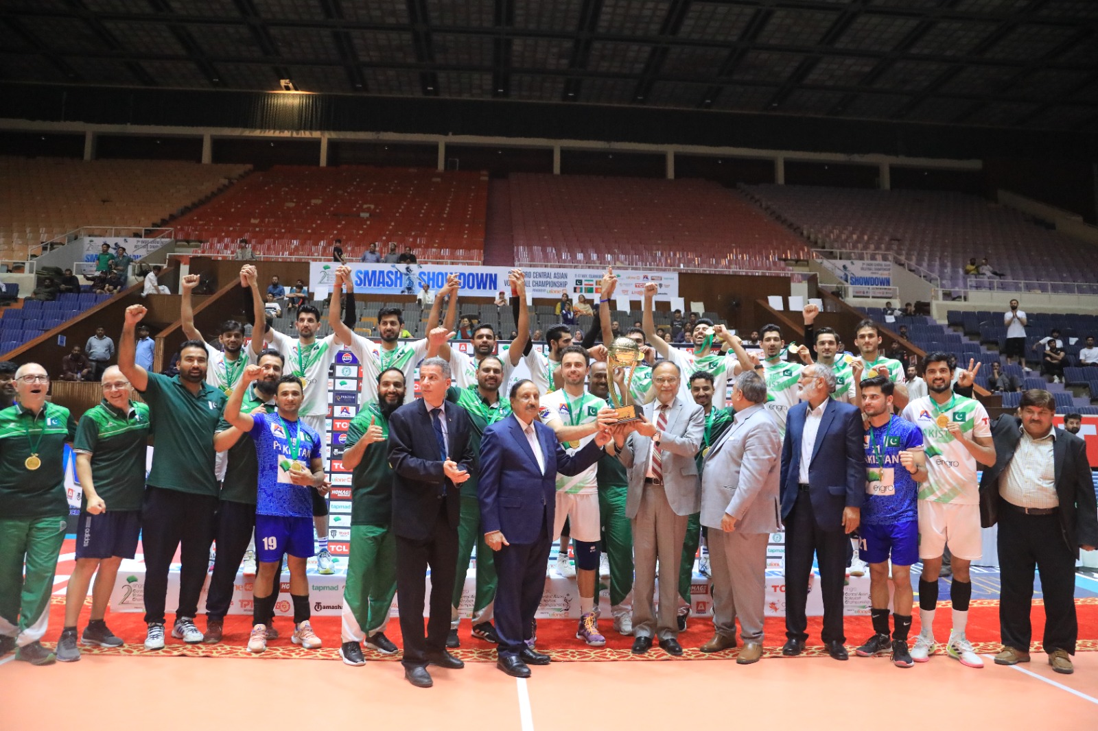 2nd Engro Central Asian Volleyball Championship 11 – 17 May 2024 Islamabad