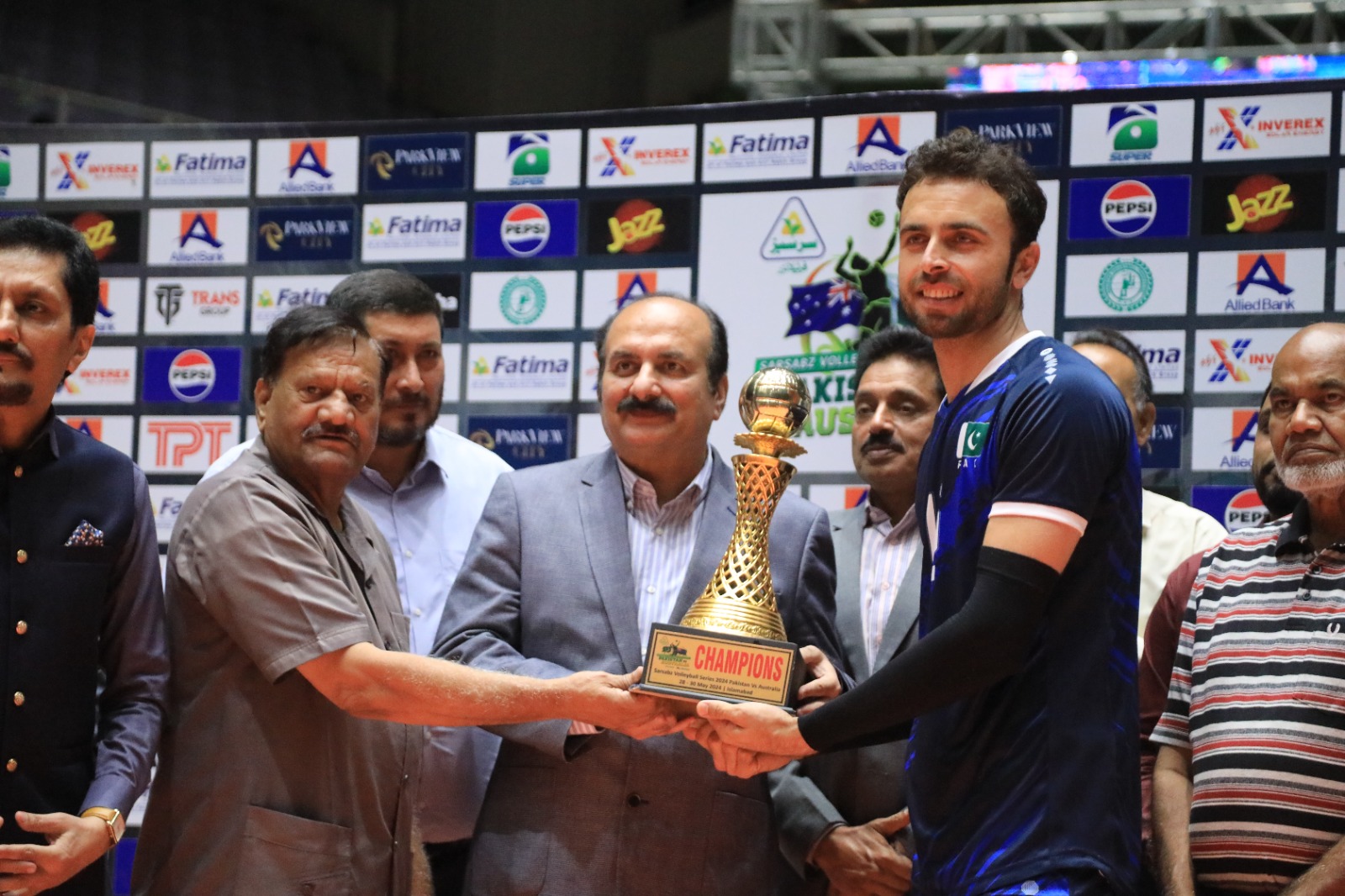 Sarsabz Volleyball Series Pakistan Vs Australia  28 – 30 May, 2024 Islamabad