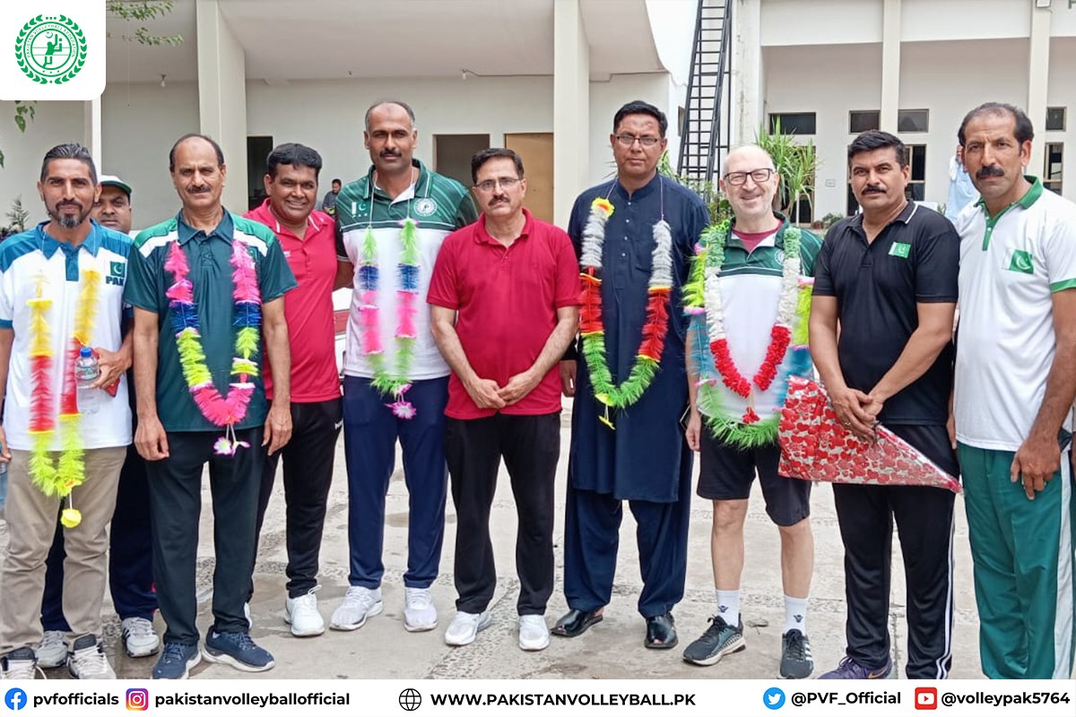 Volleyball Trials at KP