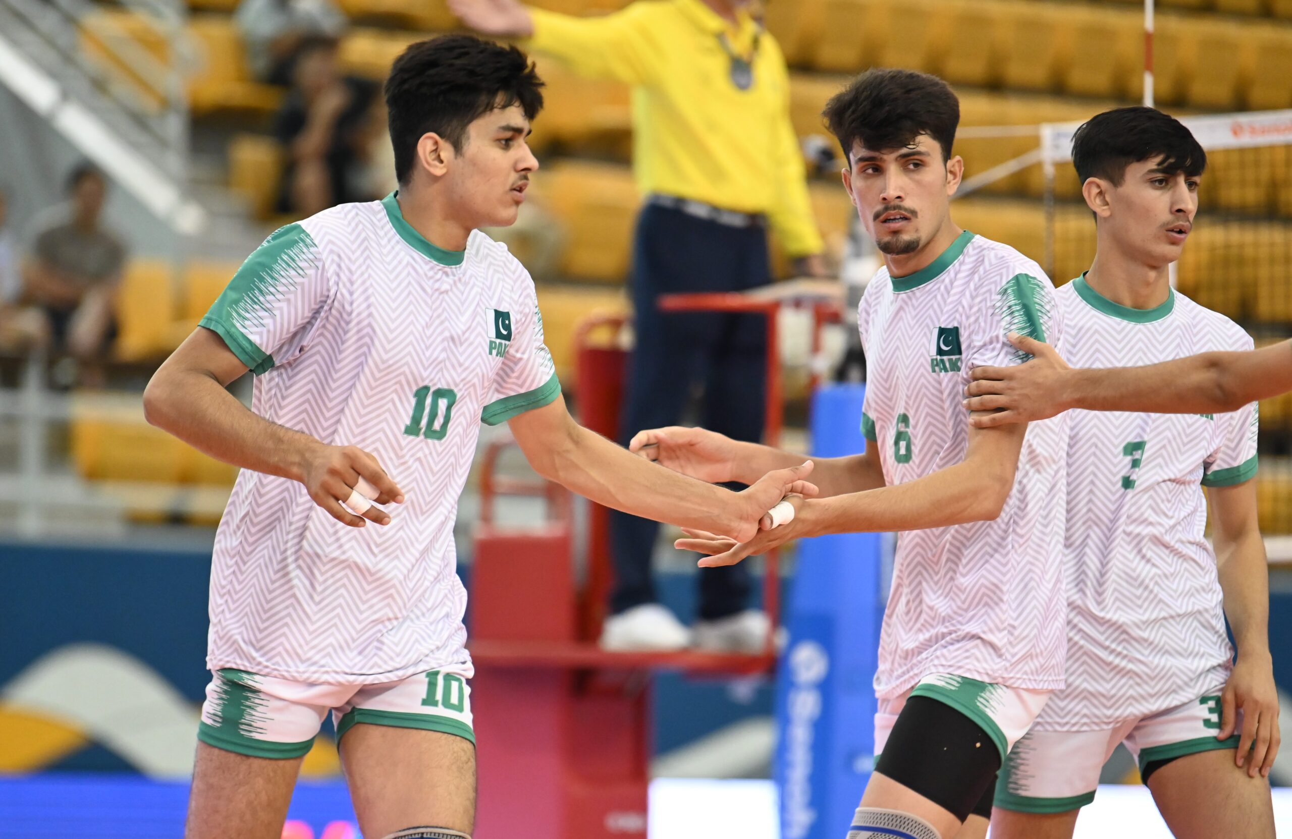 Pakistan Narrowly Misses Final Spot in 15th Asian Men’s U18 Volleyball Championship