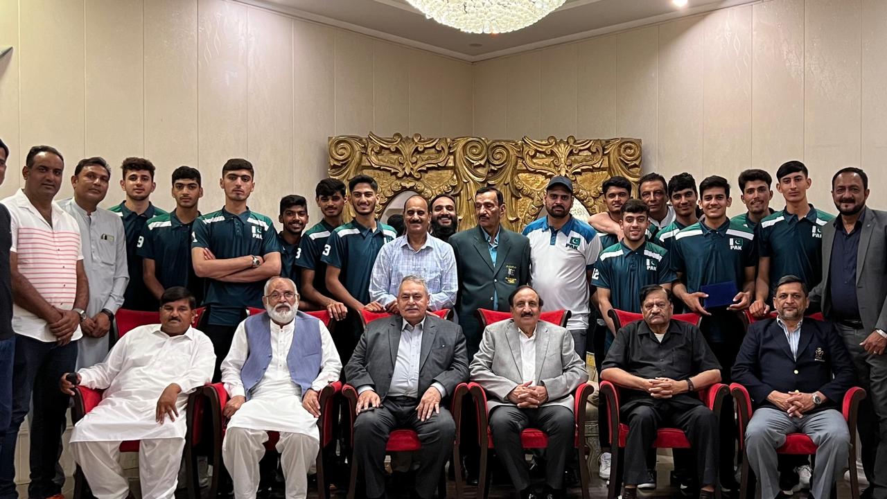 Cash Award Ceremony Honors Pakistan U18 Volleyball Team’s Exceptional Achievements & Special General Council Meeting