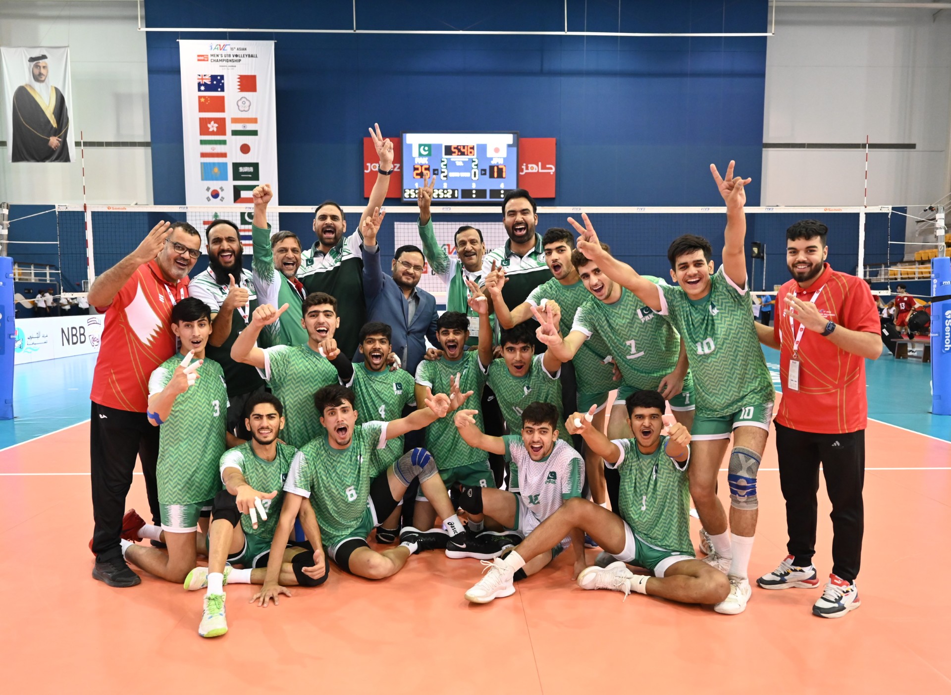 15th Asian Men’s U18 Volleyball Championship 28 July 04 August 2024