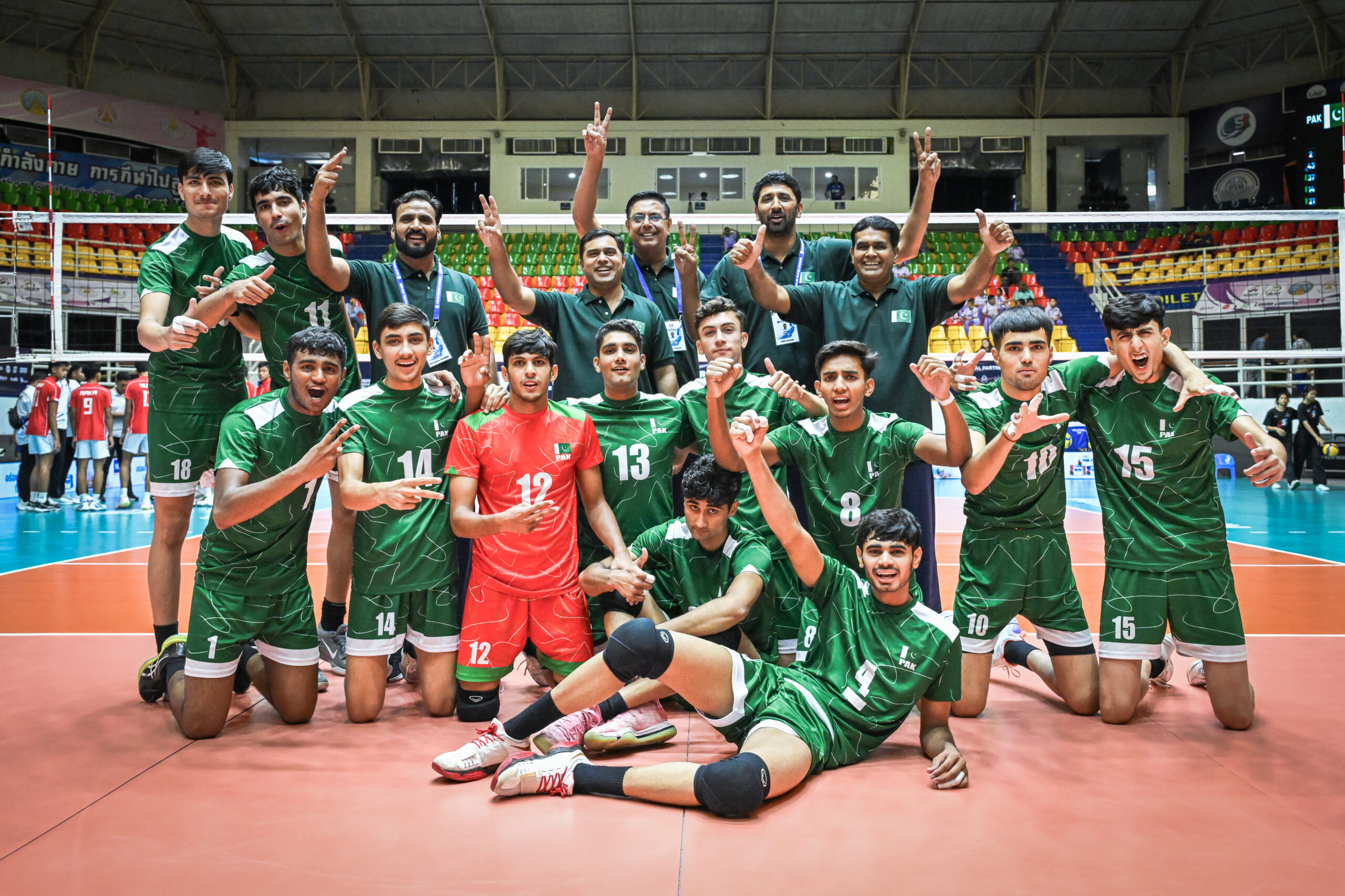 Pakistan U-16 Volleyball Team Secures Historic Semi-Final Spot and Qualification for FIVB U17 World Championship 2026