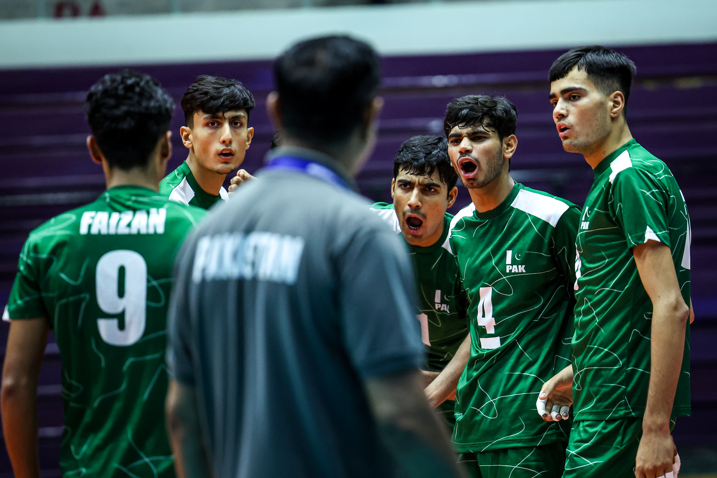 Pakistan U16 Volleyball Team Tops Pool D After Third Consecutive Victory at Asian Championship