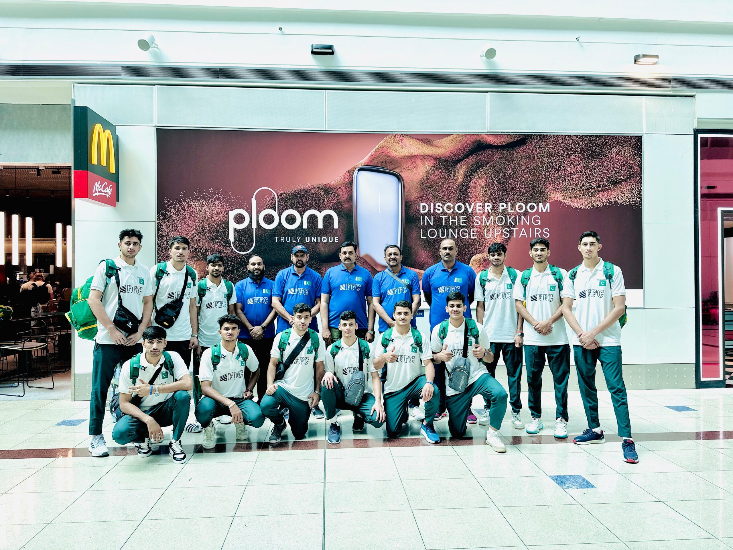🇵🇰 Pakistan U19 Volleyball Team Departs for FIVB Boys’ U19 World Championship 2025 in Uzbekistan