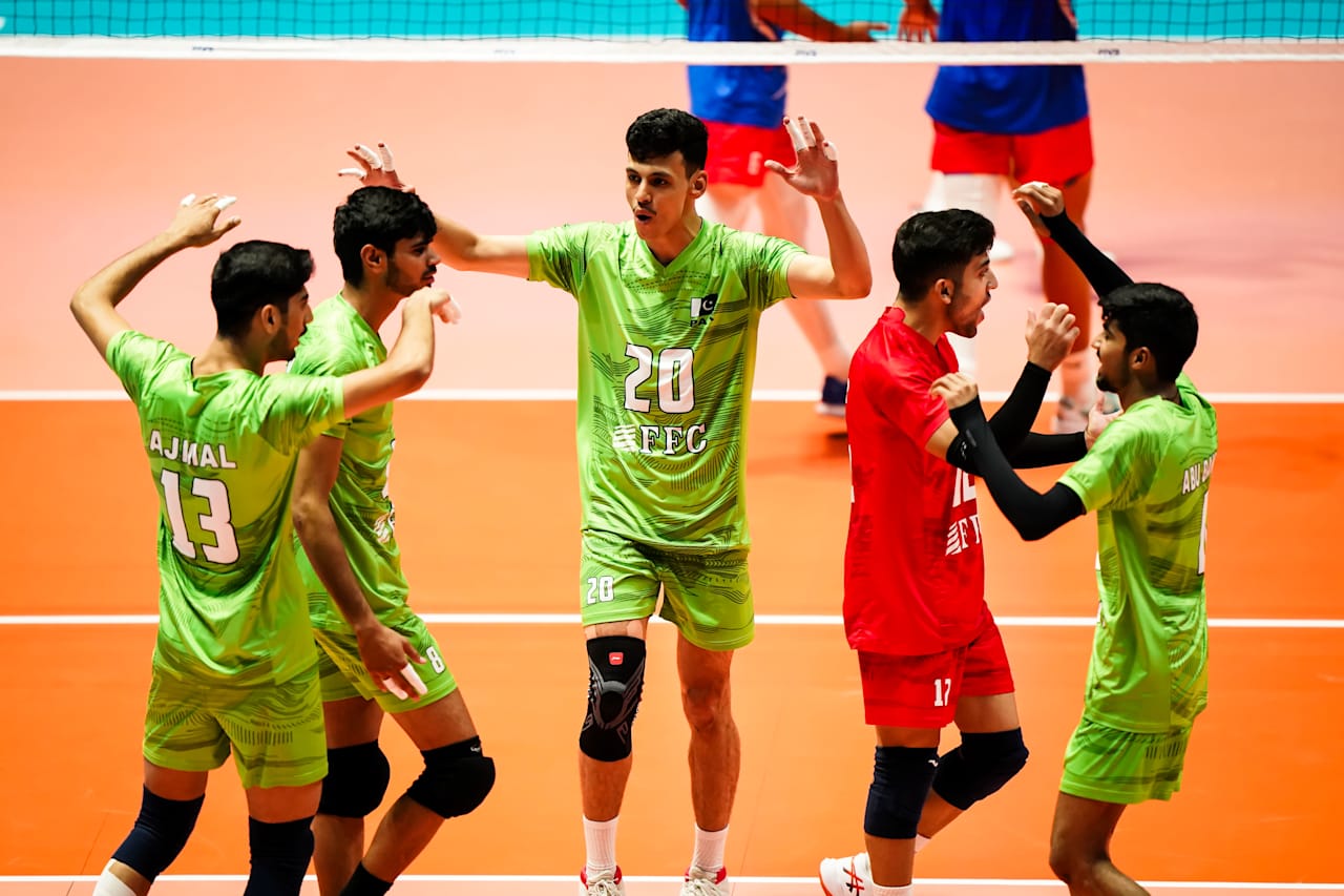 Pakistan Defeats Puerto Rico 3-0 to Remain Unbeaten in FIVB U19 World Championship – Tops Pool A
