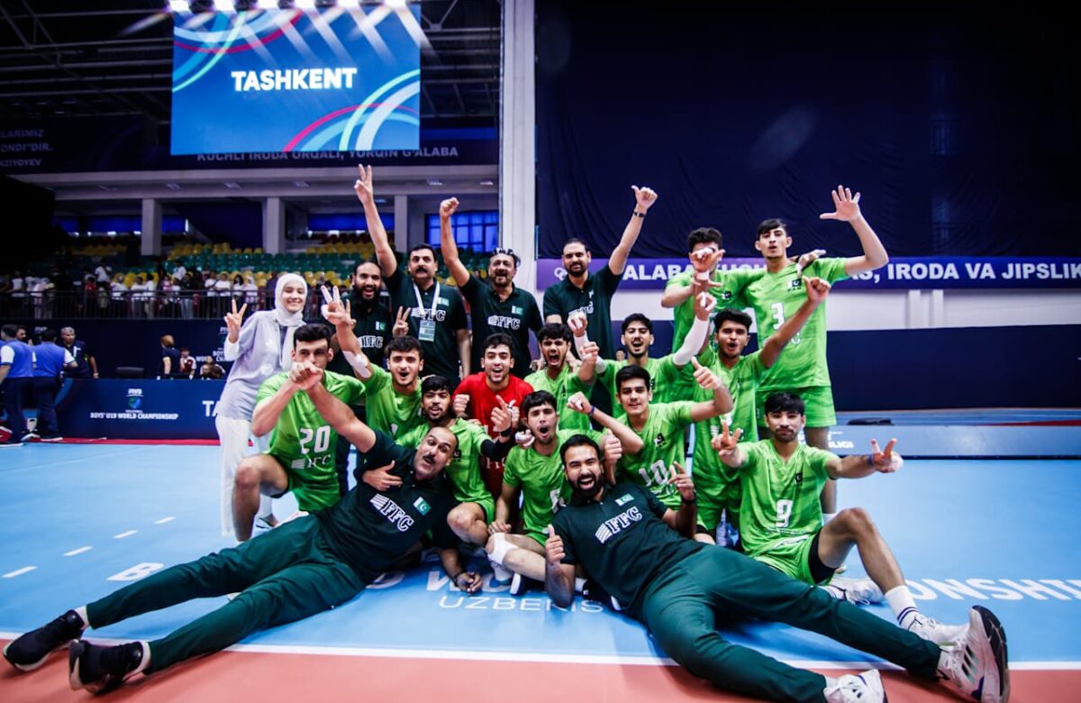 Pakistan Defeats USA in FIVB Boys’ U19 World Championship Playoff – Secures Chance for 13th Position Tashkent, Uzbekistan