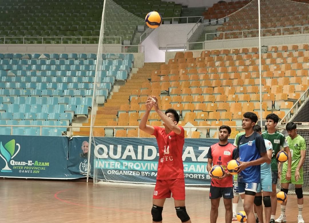 The National Junior Volleyball Training Camp for the 3rd Asian Youth Games 2025