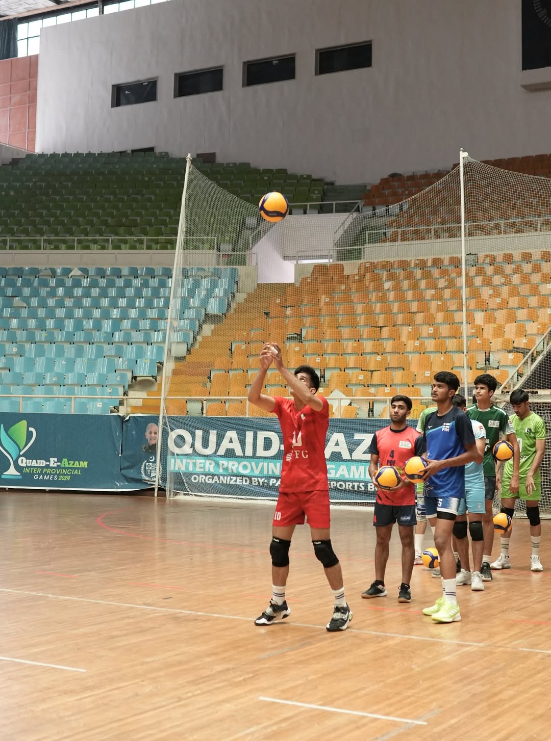 The National Junior Volleyball Training Camp for the 3rd Asian Youth Games 2025