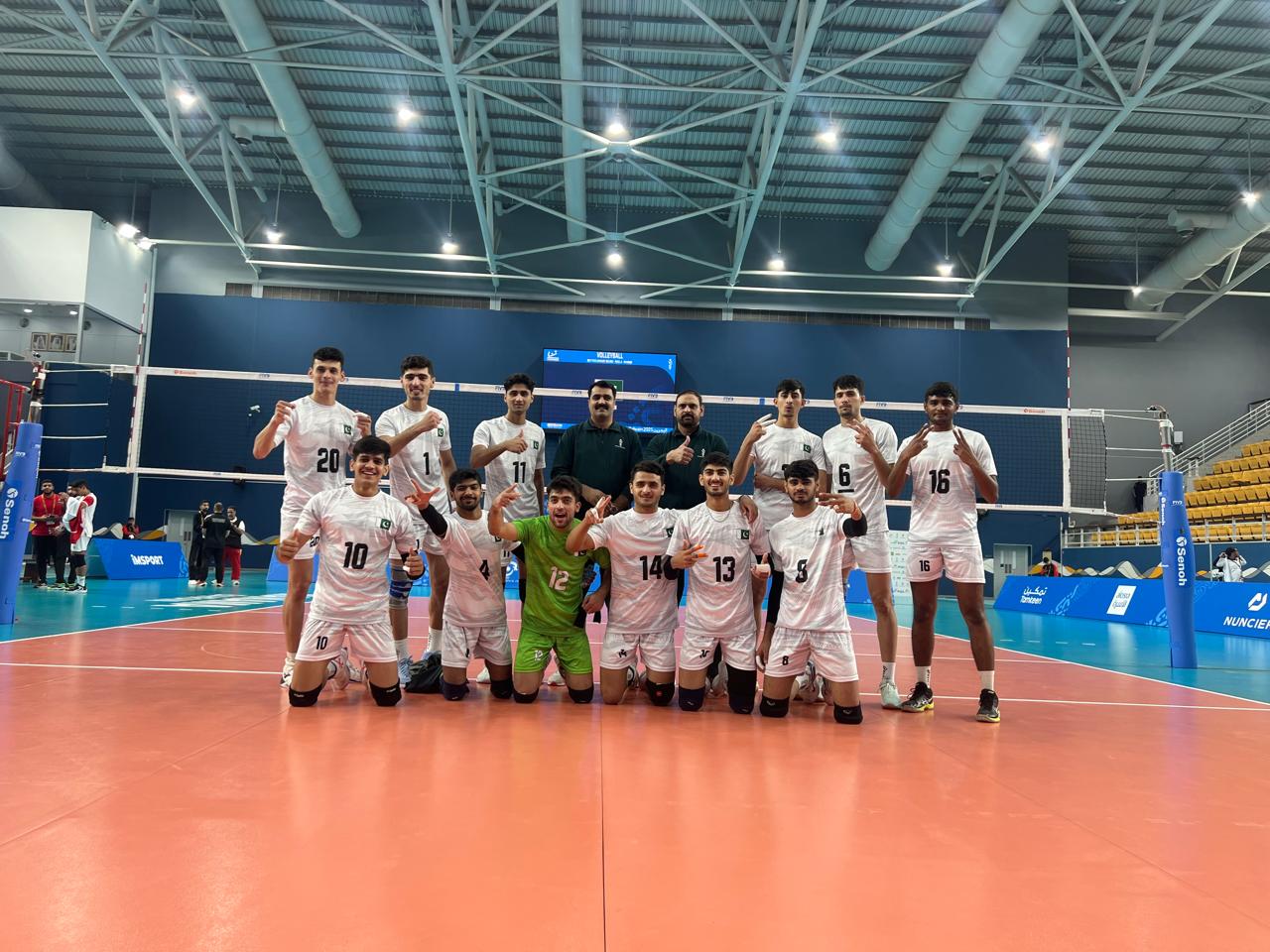 Pakistan Defeats Saudi Arabia 3-1 to Qualify for Quarterfinals of 3rd Asian Youth Games 2025, Bahrain