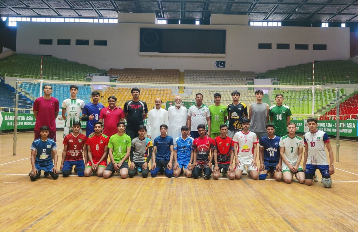 PVF Launches U17/U18 National Training Camp for Upcoming AVC & FIVB Championships