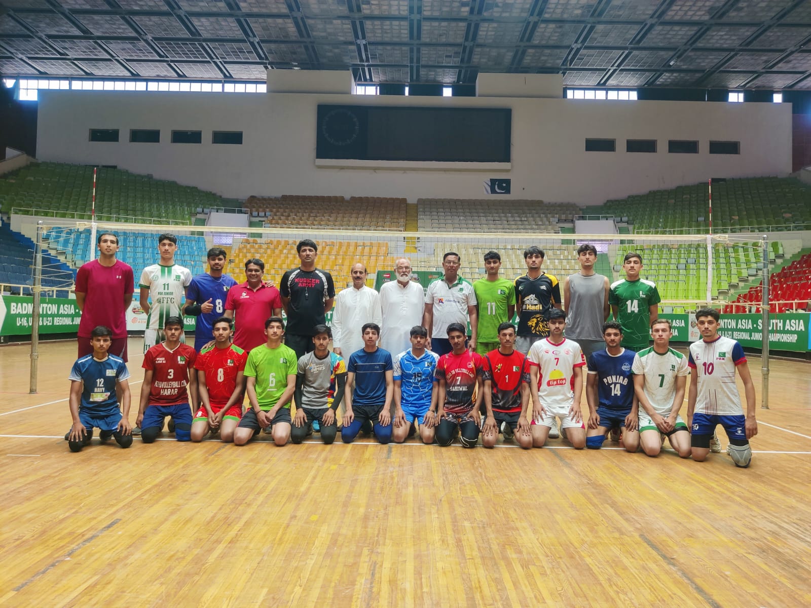 PVF Launches U17/U18 National Training Camp for Upcoming AVC & FIVB Championships