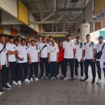Pakistan U18 National Volleyball Team Departs for 16th Asian Boys' U18 Volleyball Championship 2026 in China